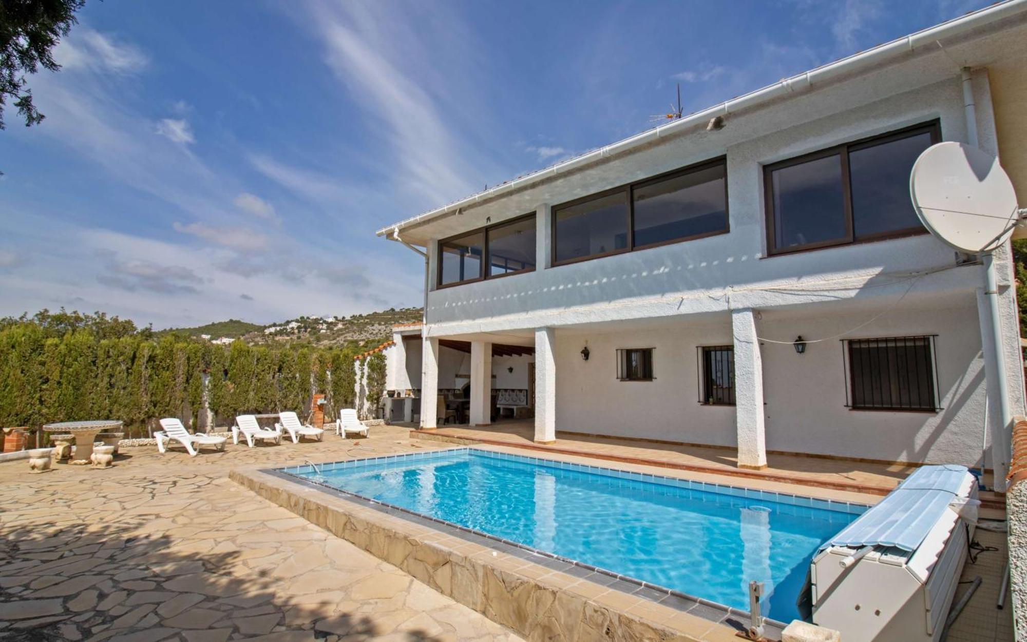 Villa Con Piscina Privada Y Barbacoa - Albert Villas Alcossebre Zewnętrze zdjęcie