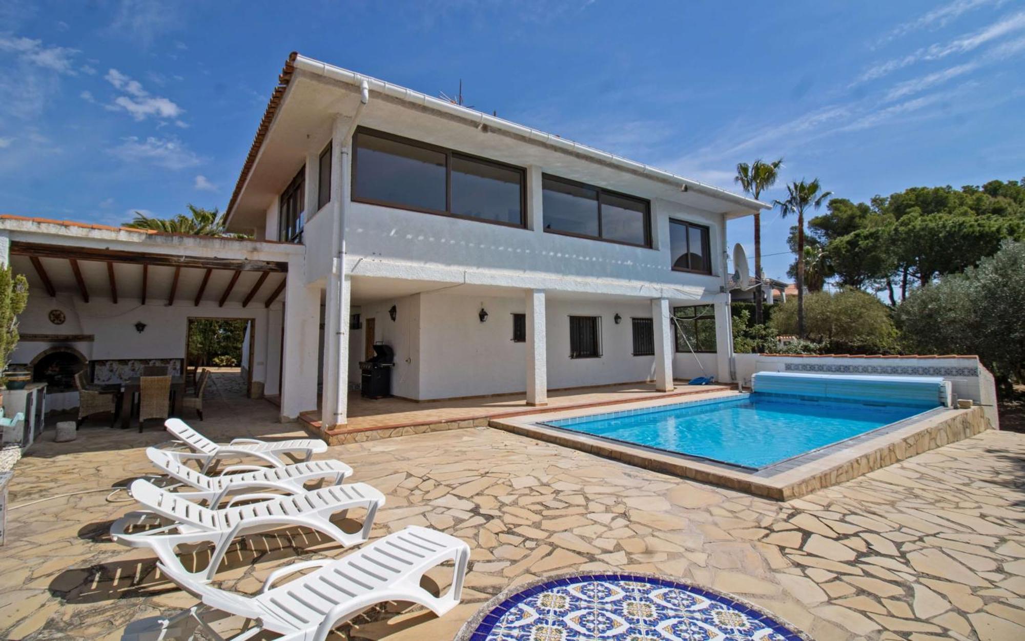 Villa Con Piscina Privada Y Barbacoa - Albert Villas Alcossebre Zewnętrze zdjęcie