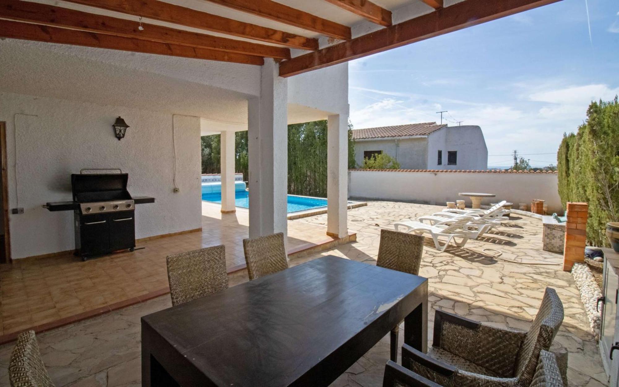 Villa Con Piscina Privada Y Barbacoa - Albert Villas Alcossebre Zewnętrze zdjęcie